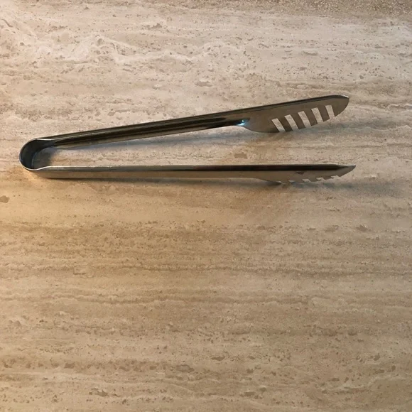 Like-New Commercial Stainless Steel Buffet Tongs - Picture 3 of 6